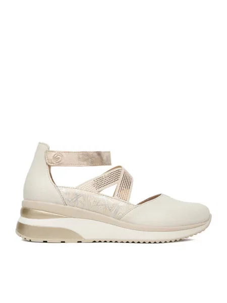 Polobotky Remonte béžové