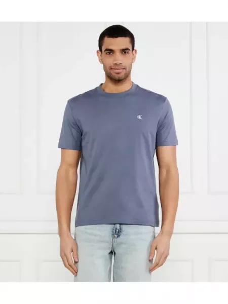 Calvin Klein Jeans Tricou SERIF albastru
