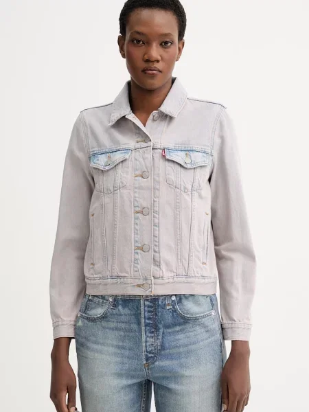 Jeans jakna Levi's ORIGINAL roza