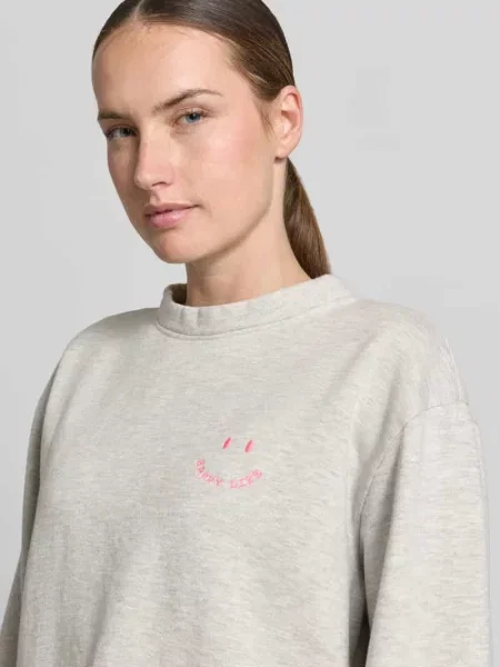 Bluza o kroju relaxed fit z mieszanki bawełny Emily Van Den Bergh