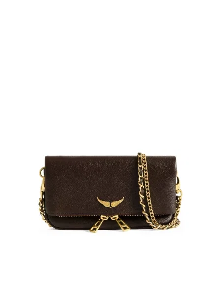 Torebka Zadig & Voltaire brązowa