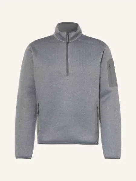 Arc'teryx Svetr Troyer Covert světle šedá