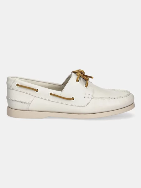 Кожаные мокасины Aldo бежевые