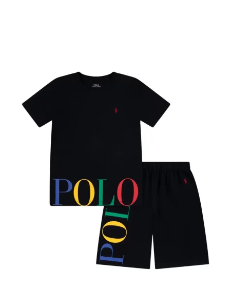 Szorty dziecięce Polo Ralph Lauren czarne