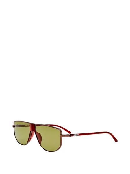Ochelari de soare Jacquemus maro