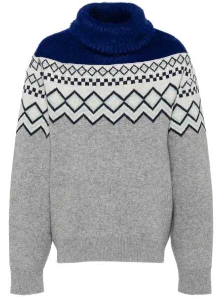 Sweter Facetasm szary