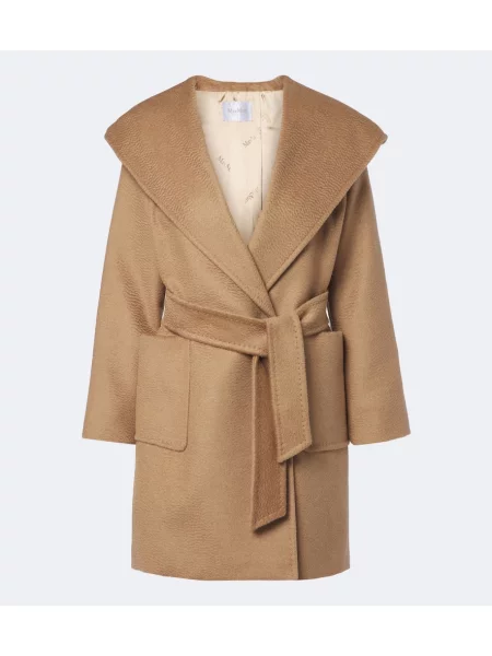 Palton Max Mara plic bej