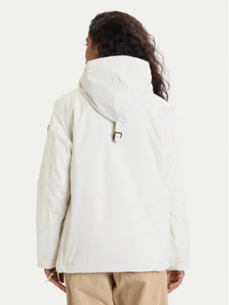 Napapijri Anorak stiliaus striukė Rainforest Écru Regular Fit