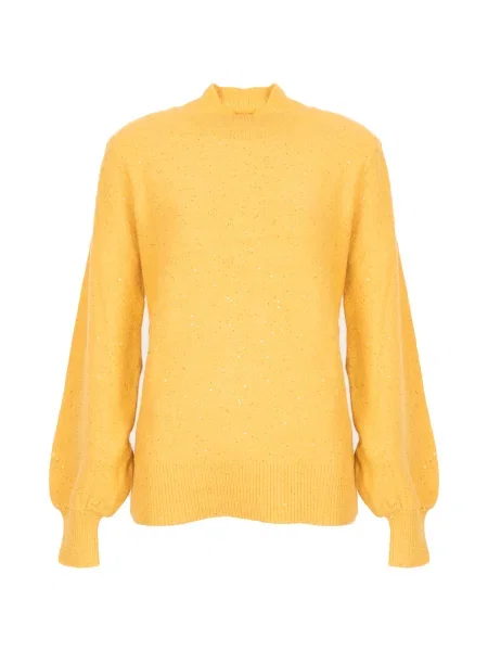 Pulover Silvian Heach galben