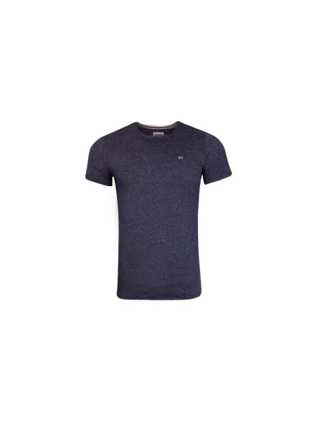 Tommy Jeans Tričko Jaspe sivá