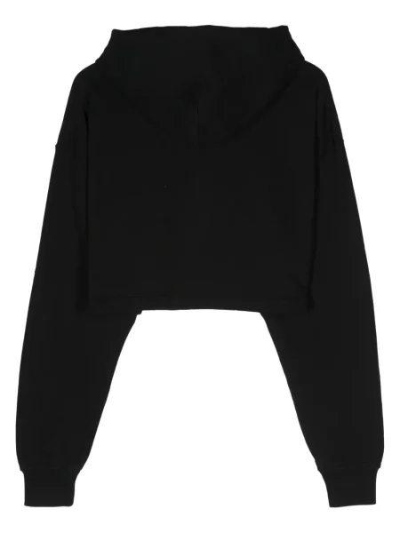 Hanorac cu glugă Vtmnts cu broderie negru