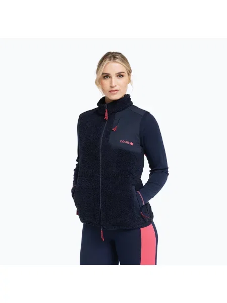 Vestă pentru femei Dovre Teddy Fleece navy marină