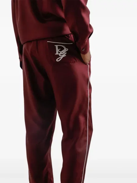 Pantaloni Dolce & Gabbana cu broderie