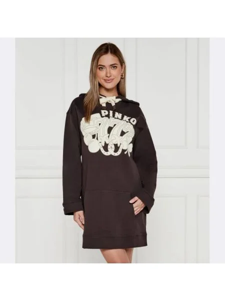 Pinko Rochie maro