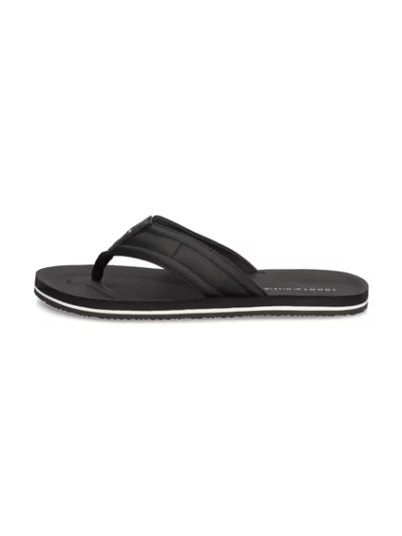 Žabky Tommy Hilfiger Padded Beach black černé