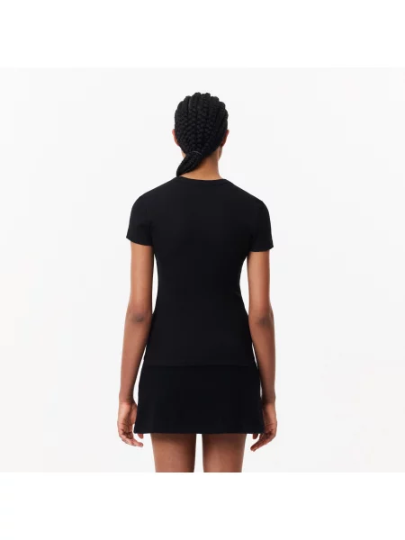 Футболка Lacoste черная