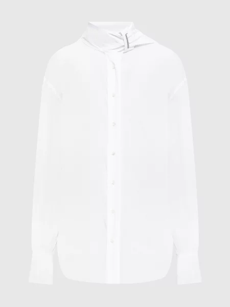 Рубашка Brunello Cucinelli белая
