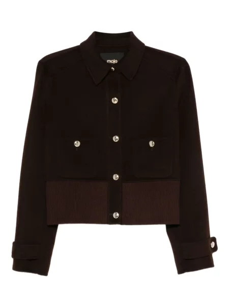 Geacă bomber Maje maro