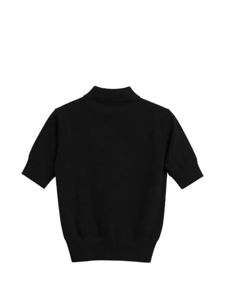 Tricou John Richmond tricotate negru
