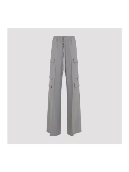Spodnie Rick Owens szare