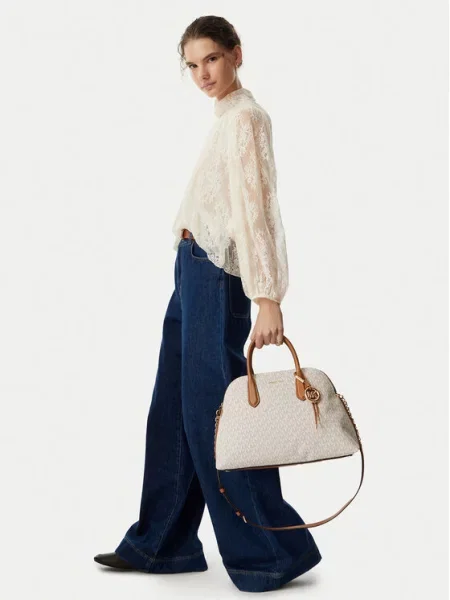 Geantă Michael Michael Kors bej