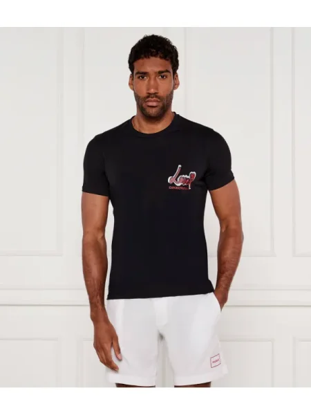 Emporio Armani Tricou negru