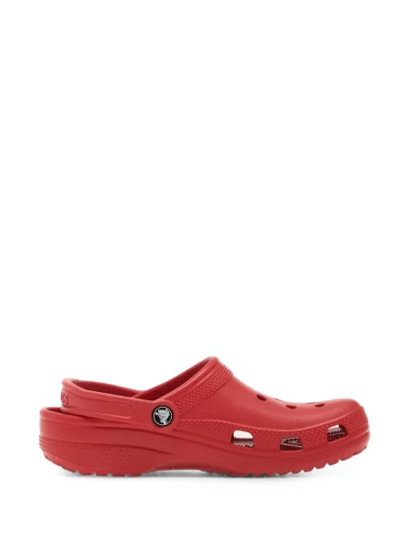 Chodaki dziecięce Crocs czerwone