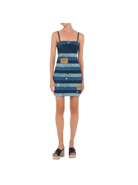 Sukienka jeansowa Moschino