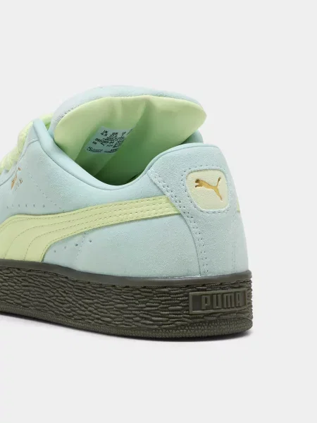 Замшевые кеды Puma синие