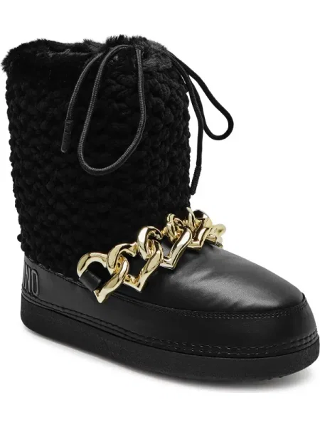 Love Moschino Hótaposó | shearling fekete