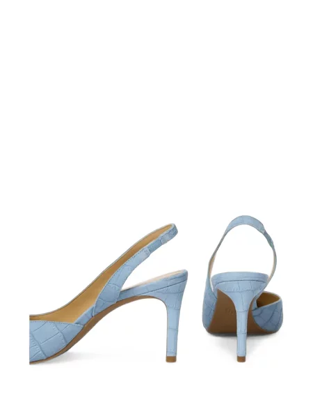 Pantofi cu toc Michael Kors slingback albastru