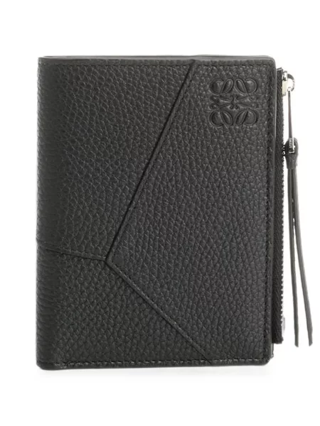 Portofel Loewe din piele negru
