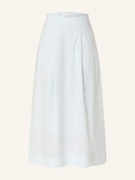 Selected Femme Spódnica blau biała