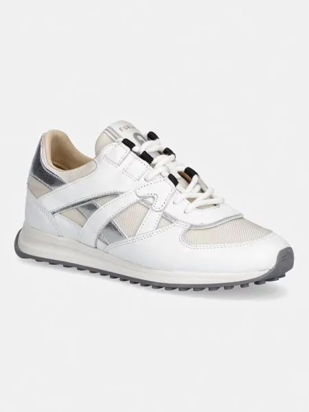 Furla Retro Lace-Up sneakers pentru femei alb