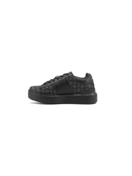 Sneakersy Pollini czarne