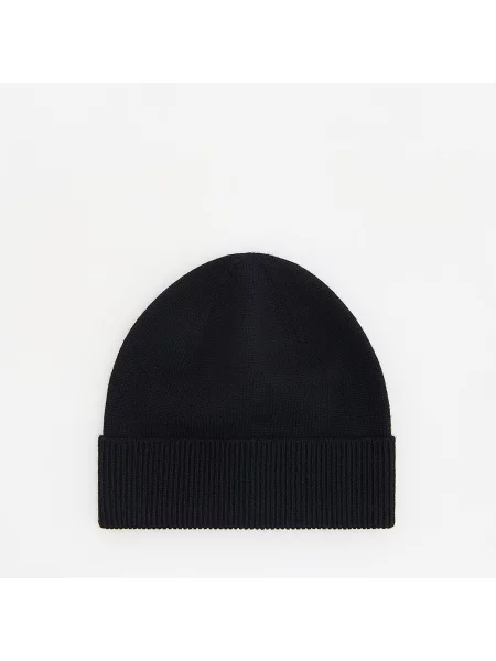 Reserved Gyapjú beanie sapka fekete