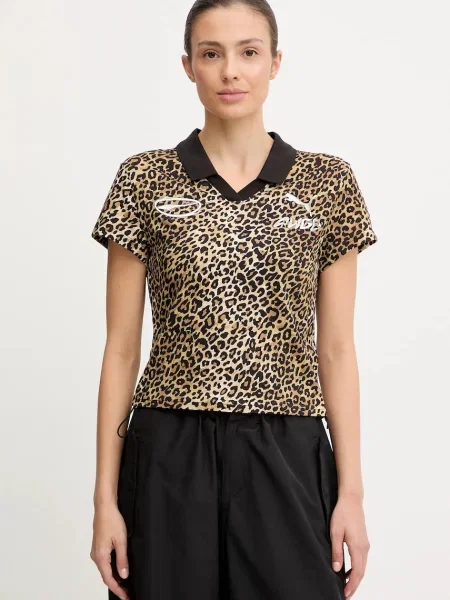 Tricou PUMA x A$AP ROCKY Animal Baby Tee Warm Beige/ AOP XS bej