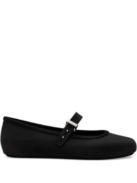 Balerini Melissa cu cataramă negru