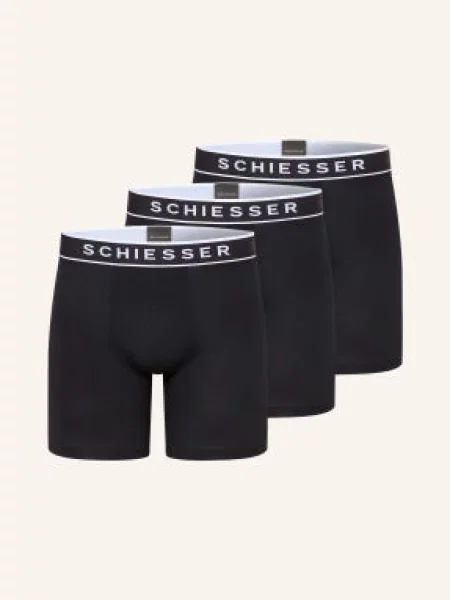 Zestaw majtek Schiesser czarny