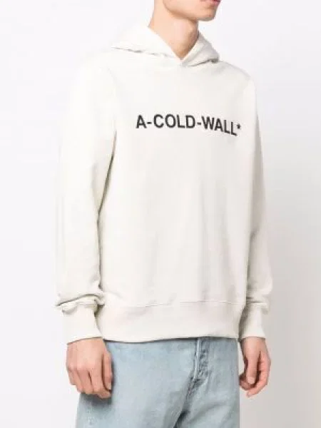 Bluza z kapturem A-cold-wall* z kapturem z nadrukiem