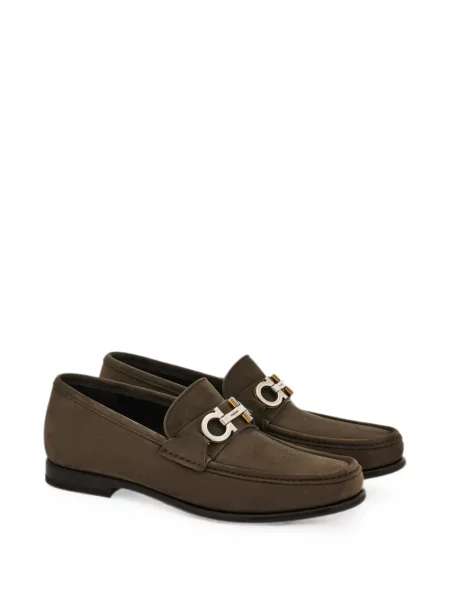 Mocasini Ferragamo gri