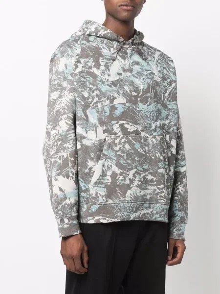 Szorty Nike polarowe do biegania w kamuflażu czarne