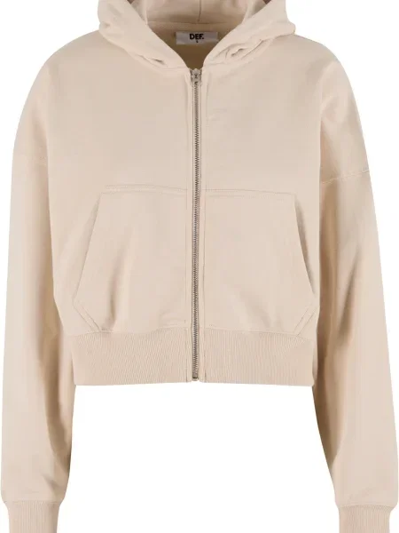 DEF Hanorac lână alb