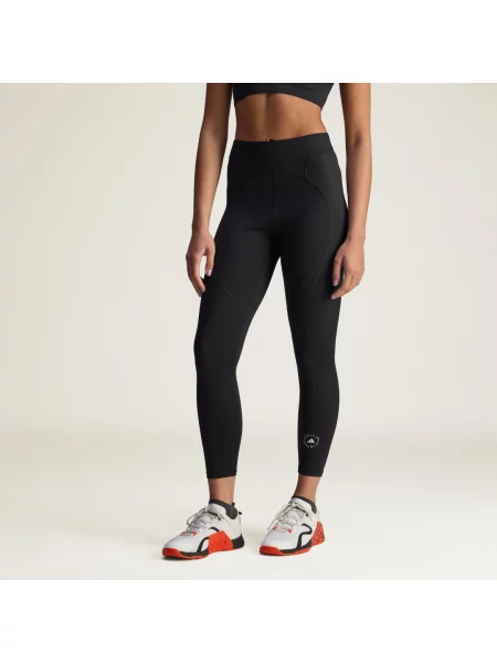 Legíny adidas By Stella McCartney Training černé