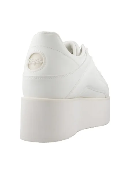 Pantofi Buffalo alb