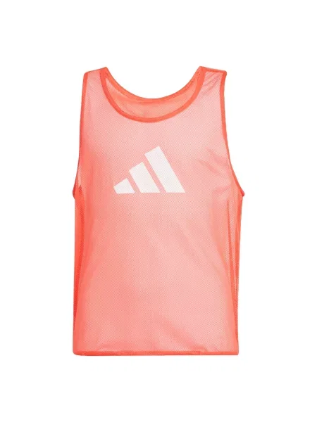 ADIDAS PERFORMANCE Tehnička sportska majica Training 24 Bib crvena bijela