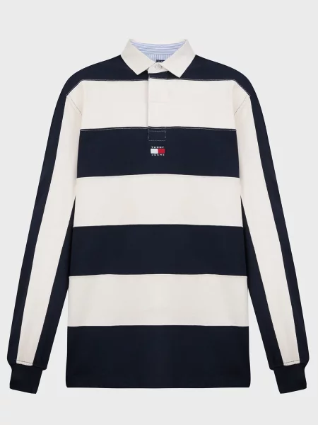 Лонгслив Tommy Jeans в полоску