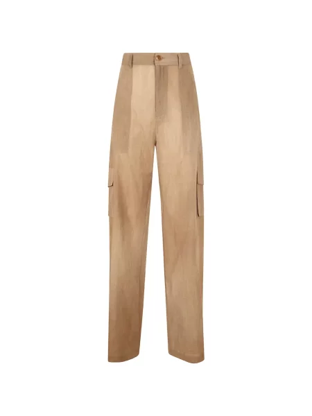 Pantaloni cargo Ermanno Scervino maro
