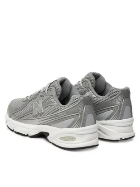Sneakersy New Balance stříbrné