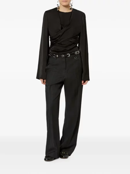 Top Isabel Marant negru